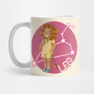 Leo baby Mug